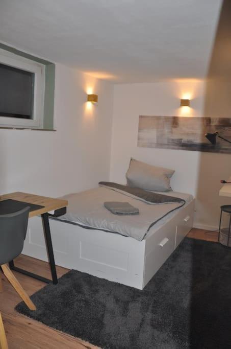 Stadtnaher Heller Souterrain Apartment Oldenburg Luaran gambar