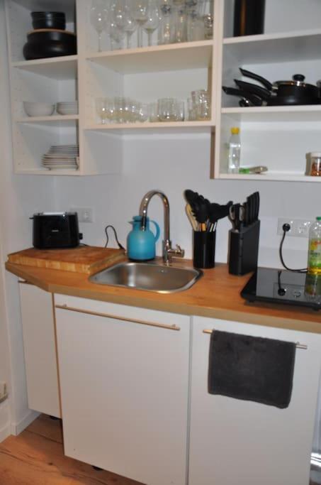 Stadtnaher Heller Souterrain Apartment Oldenburg Luaran gambar