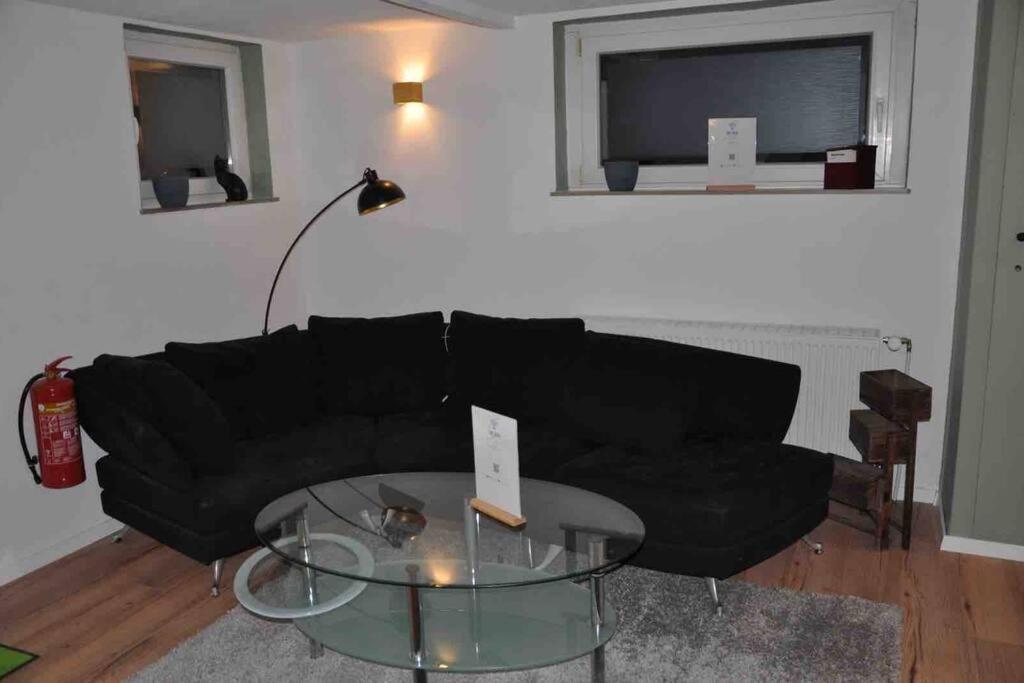 Stadtnaher Heller Souterrain Apartment Oldenburg Luaran gambar