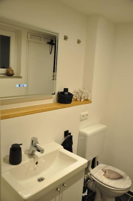 Stadtnaher Heller Souterrain Apartment Oldenburg Luaran gambar